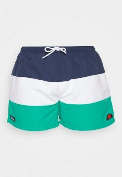 Ellesse CIELO - Short De Bain - Navy/white/green -Ellesse Boutique 8902919acc0e42e7bab1759f72adc295