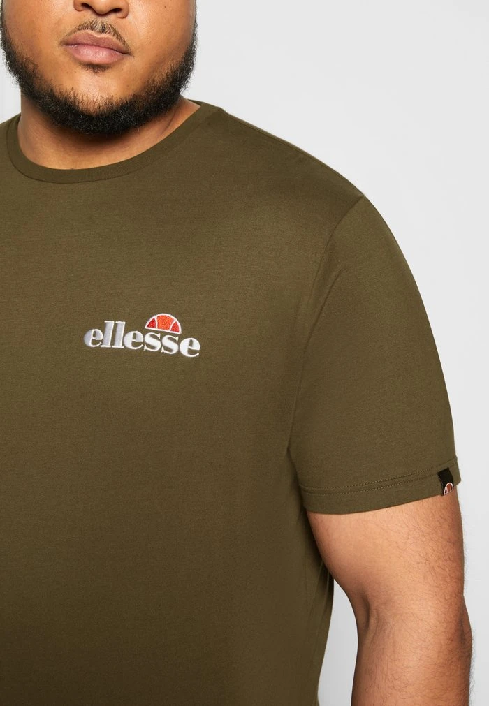 Ellesse VOODOO TEE - T-shirt Basique - Khaki 7 Ellesse VOODOO TEE - T-shirt Basique - Khaki – Image 7