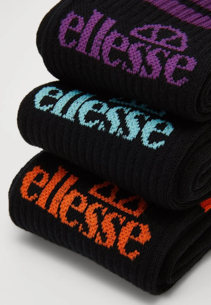 Ellesse PULLO SOCKS 3 PACK UNISEX - Chaussettes - White 2 Ellesse PULLO SOCKS 3 PACK UNISEX - Chaussettes - White – Image 2