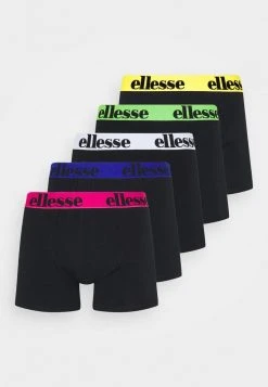 Ellesse NURRA FASHION TRUNKS 5 PACK - Shorty - Black -Ellesse Boutique 8abd24ad34a143a69fab6d19ce2b91b7