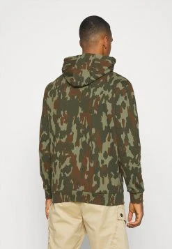 Ellesse PRIMERO CAMO HOODY - Sweatshirt - Khaki -Ellesse Boutique 8b1c01ec27b841e8931a896b1c9df317
