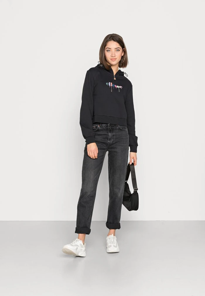 Ellesse TOMA HOODY - Sweatshirt - Black 2 Ellesse TOMA HOODY - Sweatshirt - Black – Image 2