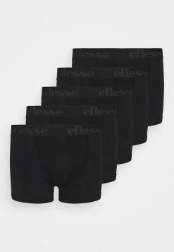 Ellesse NURRA FASHION TRUNKS 5 PACK - Shorty - Black