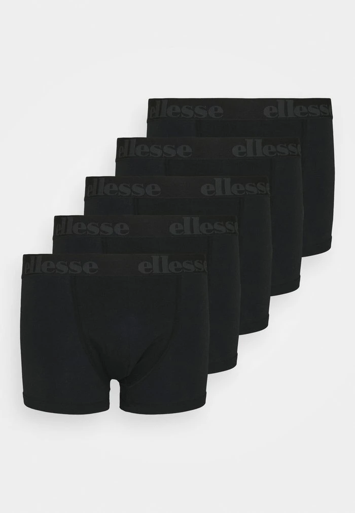 Ellesse NURRA FASHION TRUNKS 5 PACK - Shorty - Black 1 Ellesse NURRA FASHION TRUNKS 5 PACK - Shorty - Black
