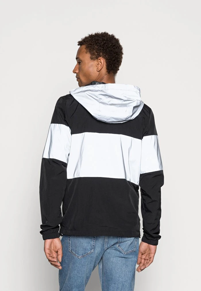 Ellesse SIRIAN 1/2 ZIP JACKET - Veste Légère - Black 3 Ellesse SIRIAN 1/2 ZIP JACKET - Veste Légère - Black – Image 3