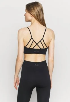 Ellesse ELIANA - Brassières De Sport à Maintien Léger - Black -Ellesse Boutique 8ca71196a07c4963862fd042dd75fe93