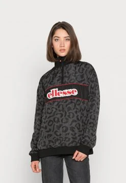 Ellesse ANGLE TRACK TOP - Veste Coupe-vent - Black
