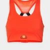 Ellesse FIERY BRA TOP - Brassières De Sport à Maintien Supérieur - Orange