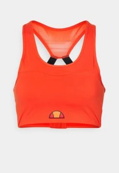 Ellesse FIERY BRA TOP - Brassières De Sport à Maintien Supérieur - Orange