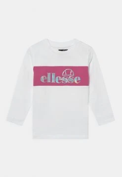Ellesse MELLOR TEE UNISEX - T-shirt à Manches Longues - White