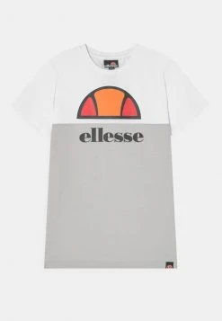 Ellesse RIBERA - T-shirt Imprimé - Light Grey