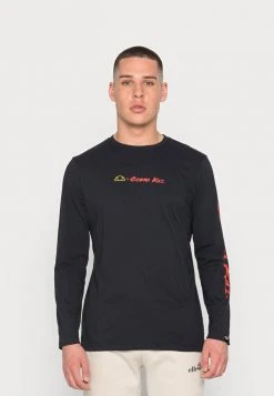 Ellesse SCHIUMA TEE - T-shirt à Manches Longues - Black