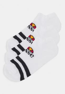 Ellesse MILLI 3 PACK UNISEX - Chaussettes - White