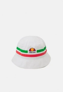 Ellesse LANORI BUCKET HAT UNISEX - Chapeau - White/green