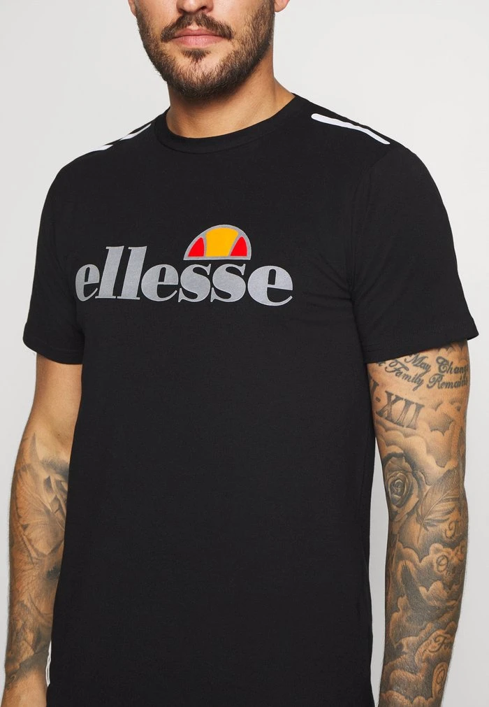Ellesse CELLA - T-shirt Imprimé - Black 6 Ellesse CELLA - T-shirt Imprimé - Black – Image 6