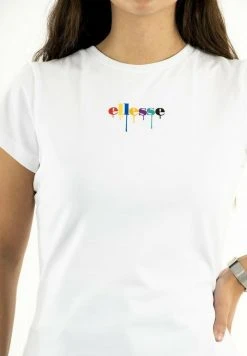 Ellesse T-shirt Imprimé - Blanc -Ellesse Boutique 8f7205d8cdeb4605984582a12f6eb4b2