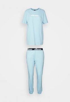 Ellesse LUCINALLA JOG PANT AND OVERSIZED TEE - Pyjama - Light Blue