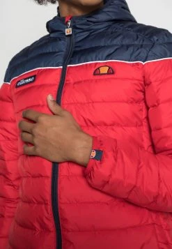 Ellesse LOMBARDY PADDED JACKET - Veste D'hiver - Red -Ellesse Boutique 9090199f9c8043689f417632935a1ee6