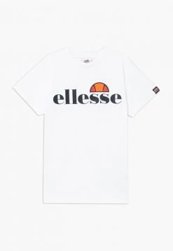 Ellesse JENA - T-shirt Imprimé - White