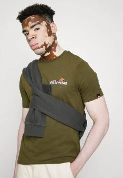 Ellesse VOODOO - T-shirt Imprimé - Khaki -Ellesse Boutique 912918a051e1457da6c4b2a845eea641