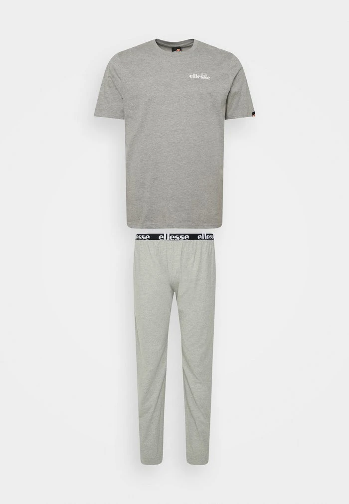 Ellesse TOMMA LOUNGEWEAR SETS - Pyjama - Grey Marl 1 Ellesse TOMMA LOUNGEWEAR SETS - Pyjama - Grey Marl