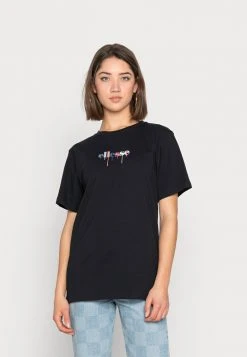 Ellesse STATION - T-shirt Imprimé - Black