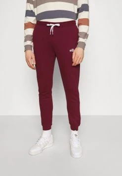 Ellesse NIORO TRACK PANT - Pantalon De Survêtement - Burgundy