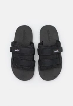 Ellesse NORO SLIDE - Mules - Black -Ellesse Boutique 93c381e44a0f445691a5b71ad8ca7dcf