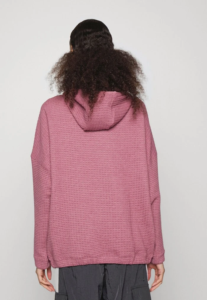 Ellesse FILE HOODY - Sweatshirt - Dark Pink 3 Ellesse FILE HOODY - Sweatshirt - Dark Pink – Image 3
