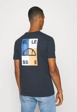 Ellesse ALTUS TEE - T-shirt Imprimé - Navy