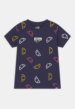 Ellesse FLAVISO - T-shirt Imprimé - Navy