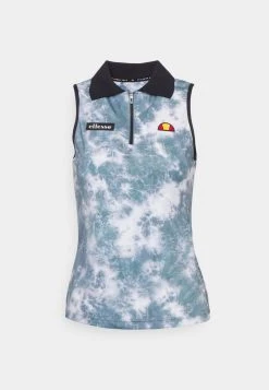 Ellesse MERCIA VEST - Polo - Tie Dye