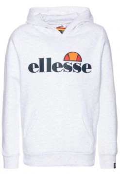 Ellesse ISOBEL - Sweat à Capuche - White Marl
