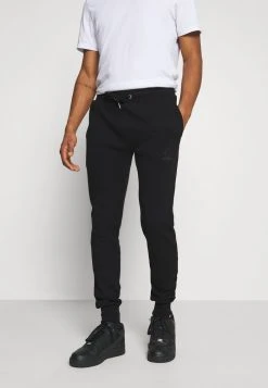 Ellesse GARNA - Pantalon De Survêtement - Black