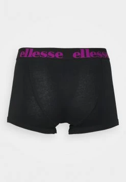 Ellesse PARMO 2 PACK FASHION TRUNKS - Shorty - Black -Ellesse Boutique 976bd5e12bba410a94a590bae1e73136
