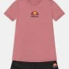 Ellesse PETALIA TEE SET - T-shirt Imprimé - Pink