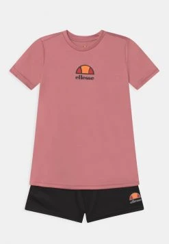 Ellesse PETALIA TEE SET - T-shirt Imprimé - Pink