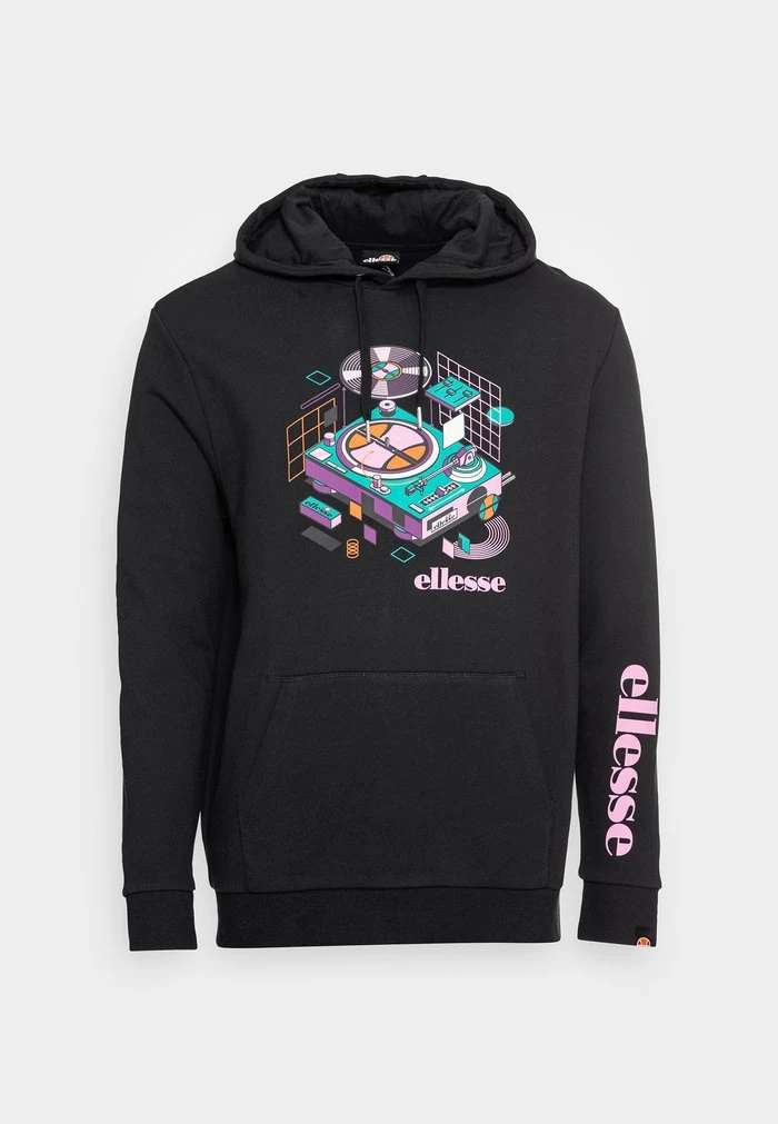 Ellesse SARAN OH HOODY - Sweatshirt - Black 4 Ellesse SARAN OH HOODY - Sweatshirt - Black – Image 4