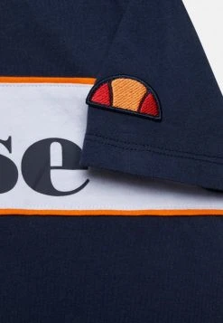 Ellesse STRALIOS T-SHIRT - T-shirt Imprimé - Dark Blue -Ellesse Boutique 980a51a9680541b781ac2b6912b1f87c