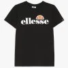 Ellesse MALIA - T-shirt Imprimé - Black