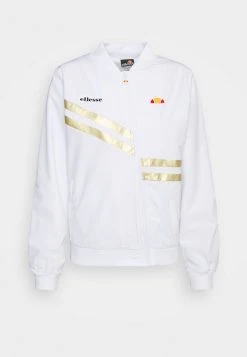 Ellesse PARTIAL TRACK - Veste De Survêtement - White