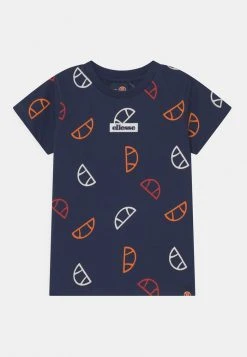 Ellesse PHILI - T-shirt Imprimé - Navy