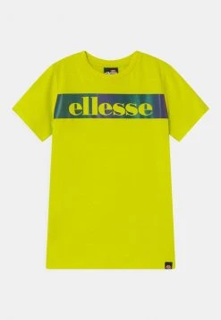 Ellesse OLBAREO TEE - T-shirt Imprimé - Green