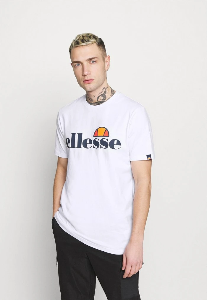 Ellesse T-shirt Imprimé - White 1 Ellesse T-shirt Imprimé - White