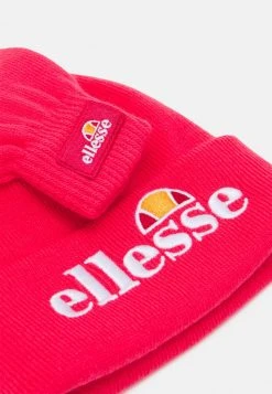 Ellesse VELLY BEANIE BUBB GLOVE PACK SET - Gants - Pink -Ellesse Boutique 98fc68c8b5624dbcaff81055c92b7310