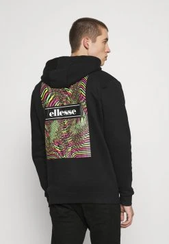 Ellesse MONTENTO HOODY - Sweatshirt - Black