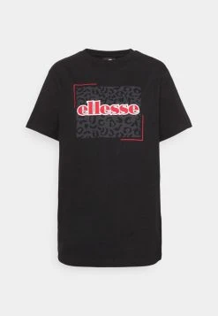 Ellesse PADD - T-shirt Imprimé - Black