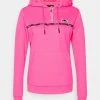Ellesse ARDENTE OH HOODY - Sweatshirt - Neon Pink