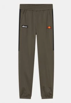 Ellesse PIOVEGA UNISEX - Pantalon De Survêtement - Khaki/black