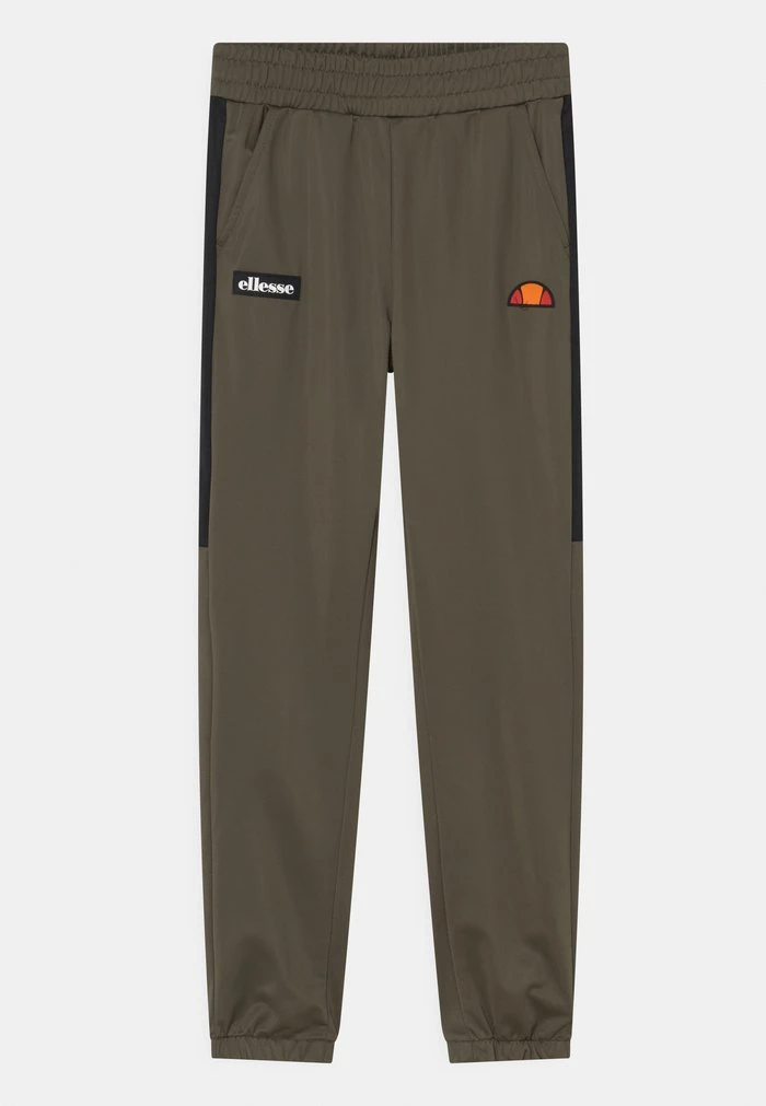 Ellesse PIOVEGA UNISEX - Pantalon De Survêtement - Khaki/black 1 Ellesse PIOVEGA UNISEX - Pantalon De Survêtement - Khaki/black